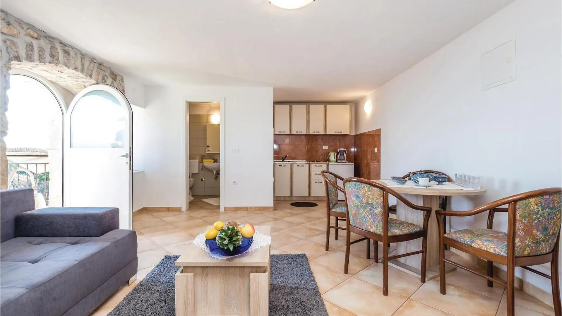Awesome Home In Moscenicka Draga With Kitchen