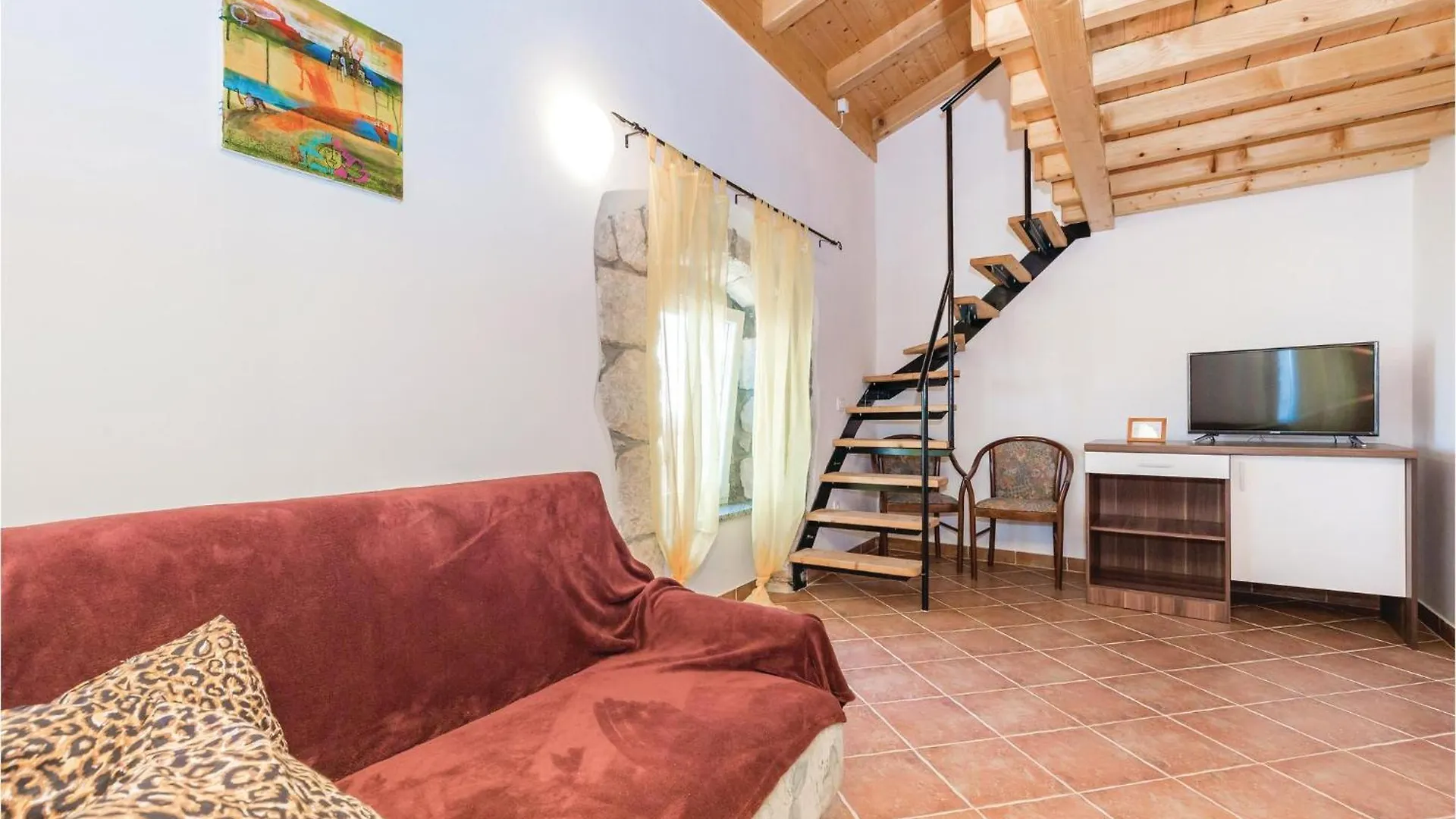 Awesome Home In Moscenicka Draga With Kitchen Croatia