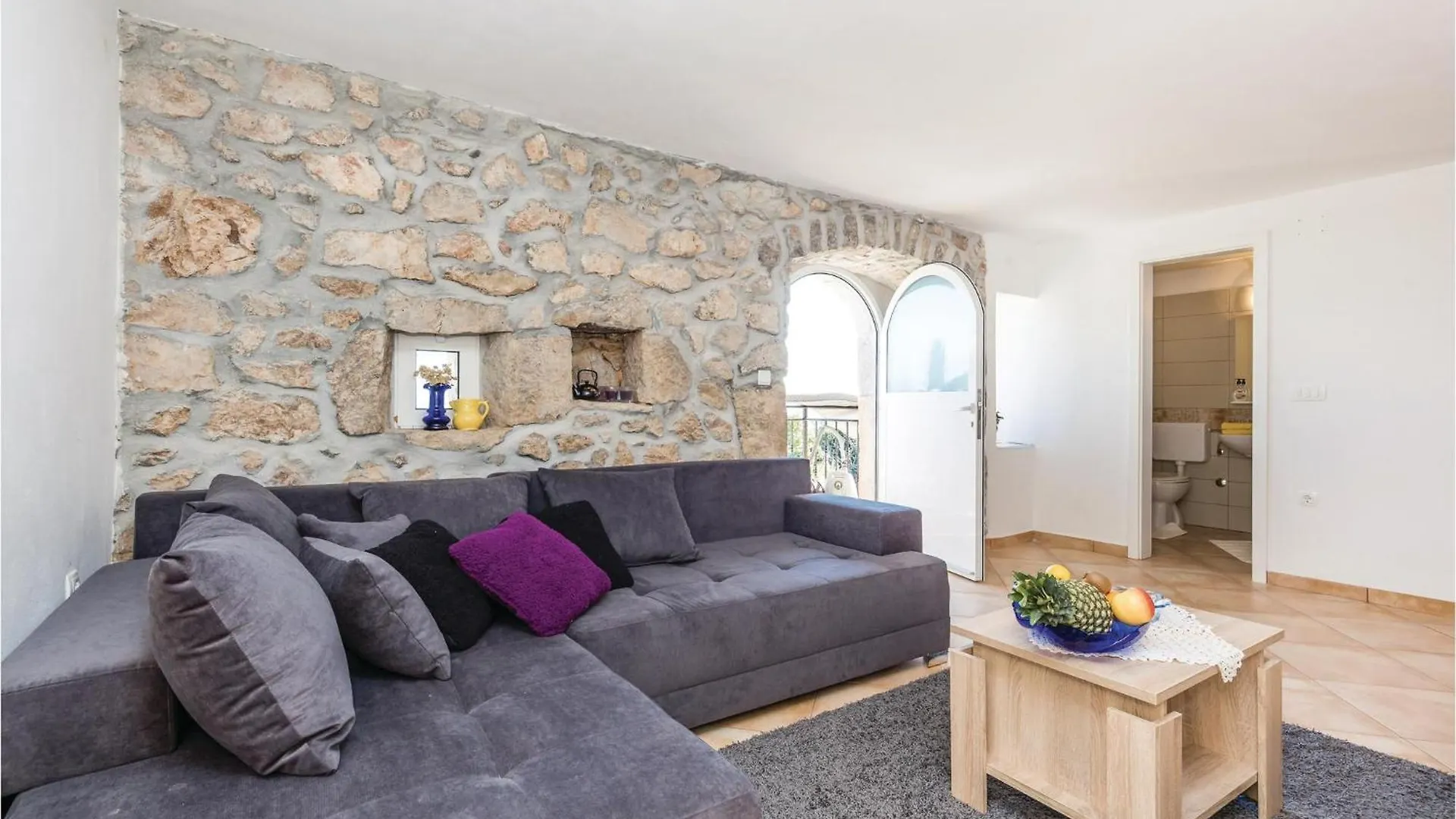 Awesome Home In Moscenicka Draga With Kitchen Croatia