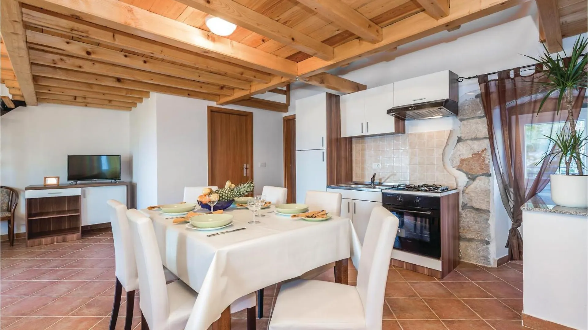 Awesome Home In Moscenicka Draga With Kitchen 0*,