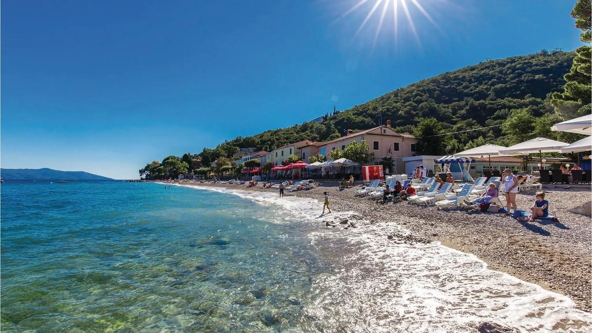 Holiday home Awesome Home In Moscenicka Draga With Kitchen