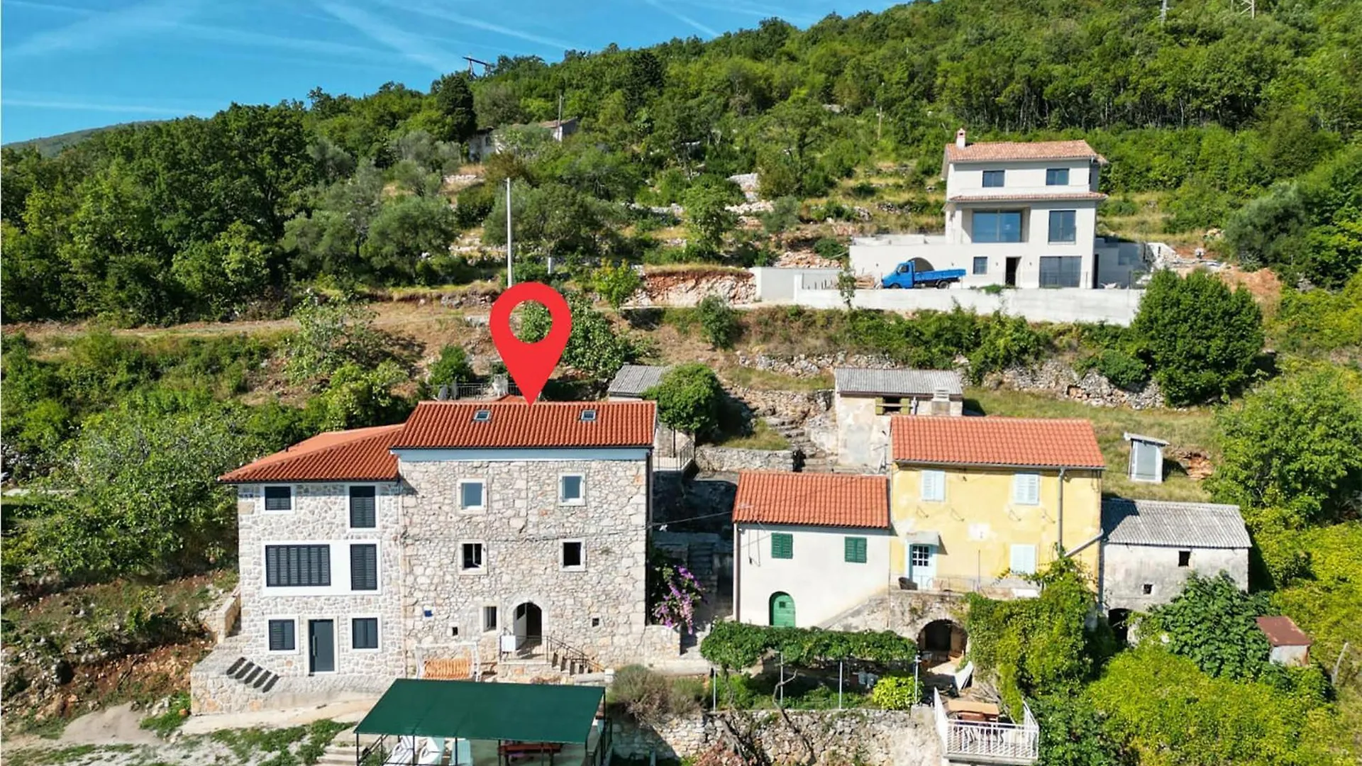 Awesome Home In Moscenicka Draga With Kitchen 度假居