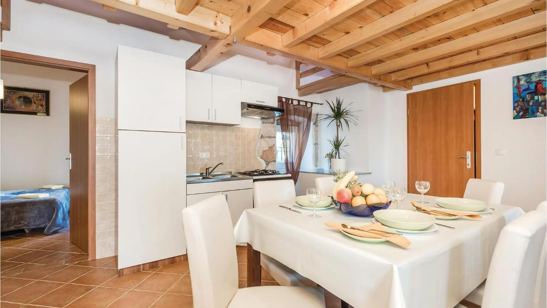 Awesome Home In Moscenicka Draga With Kitchen Holiday home