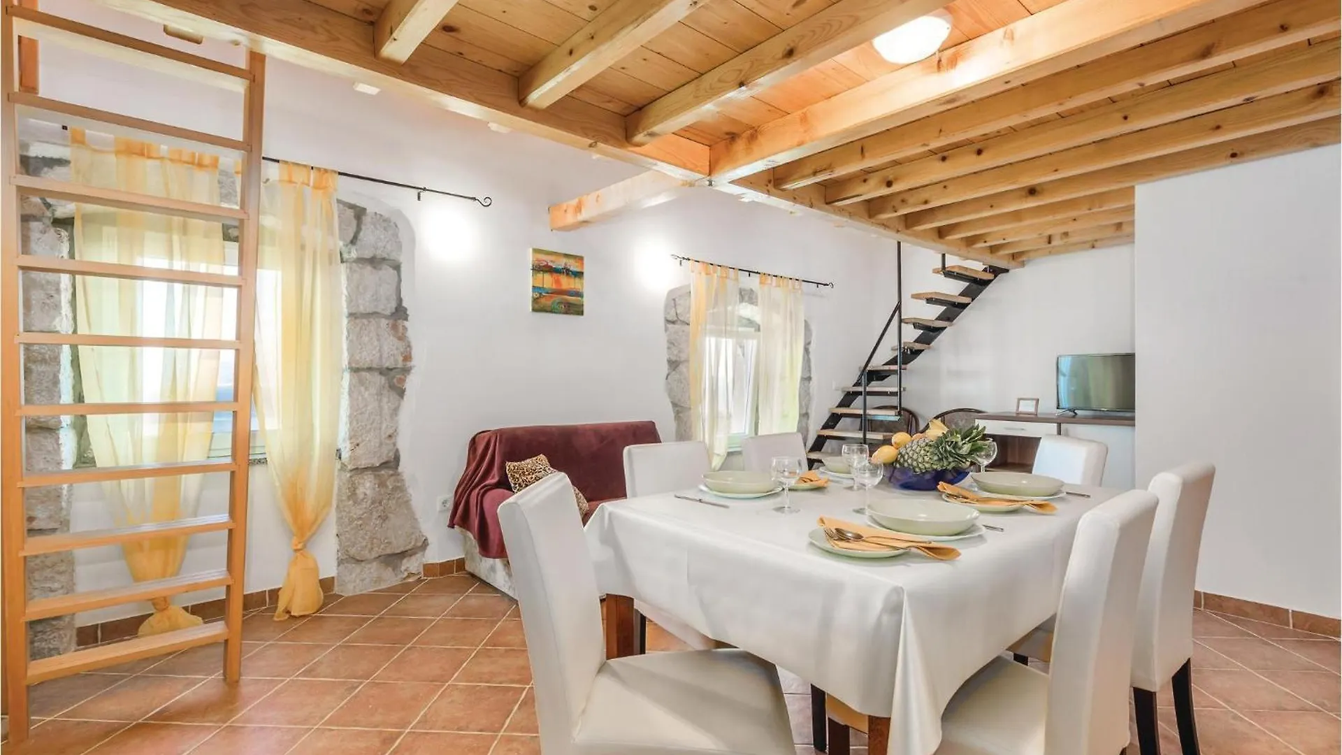 Awesome Home In Moscenicka Draga With Kitchen Croatia